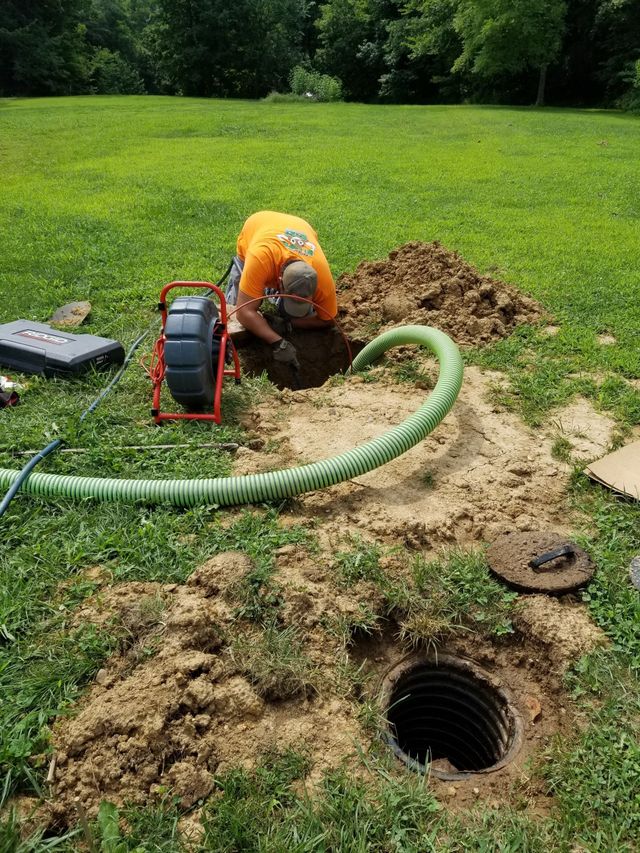 Septic Pumping Grease Pumping Ladoga, IN