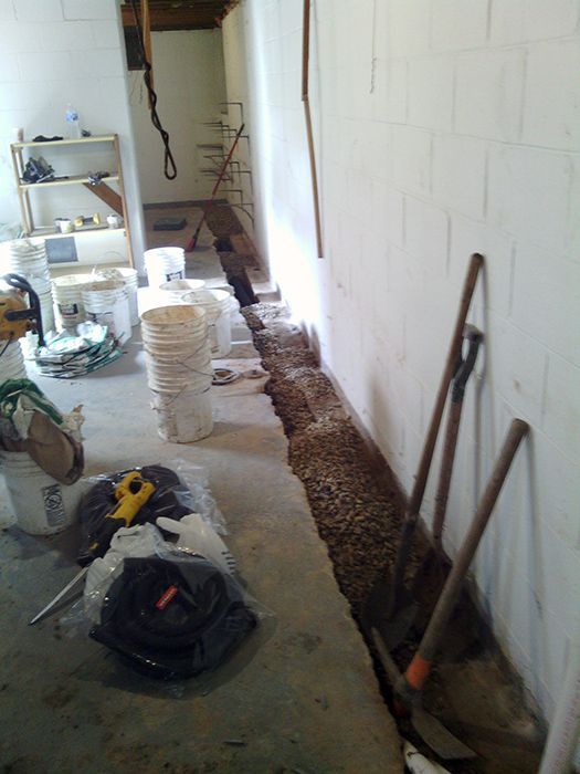 Excavating and trenching