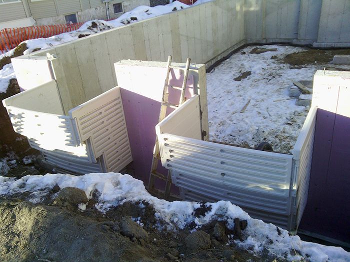 New foundations sealed