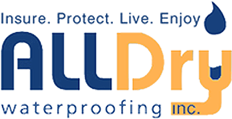 All Dry Waterproofing - Logo
