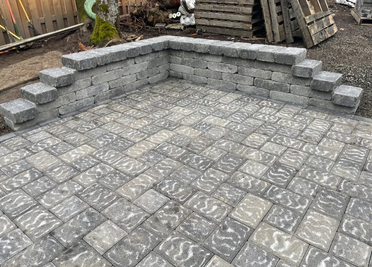 Custom patio