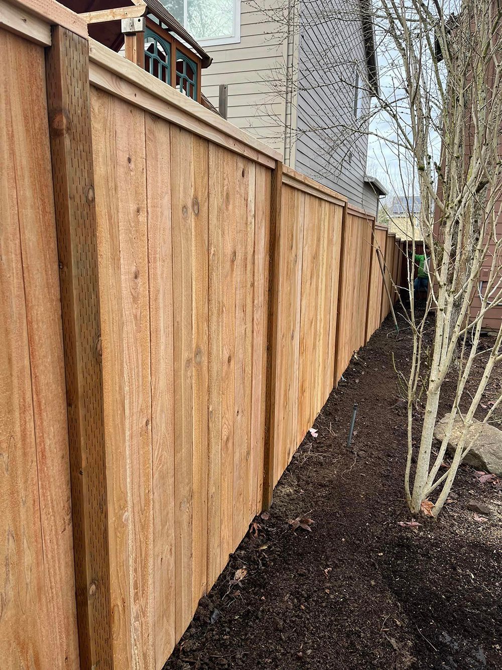 Fence installation services