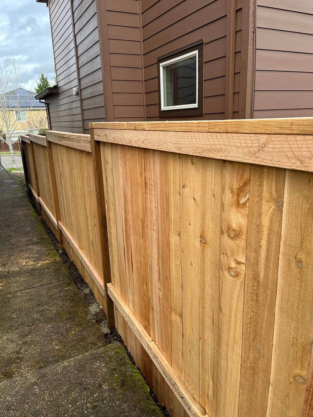 Fence installation services
