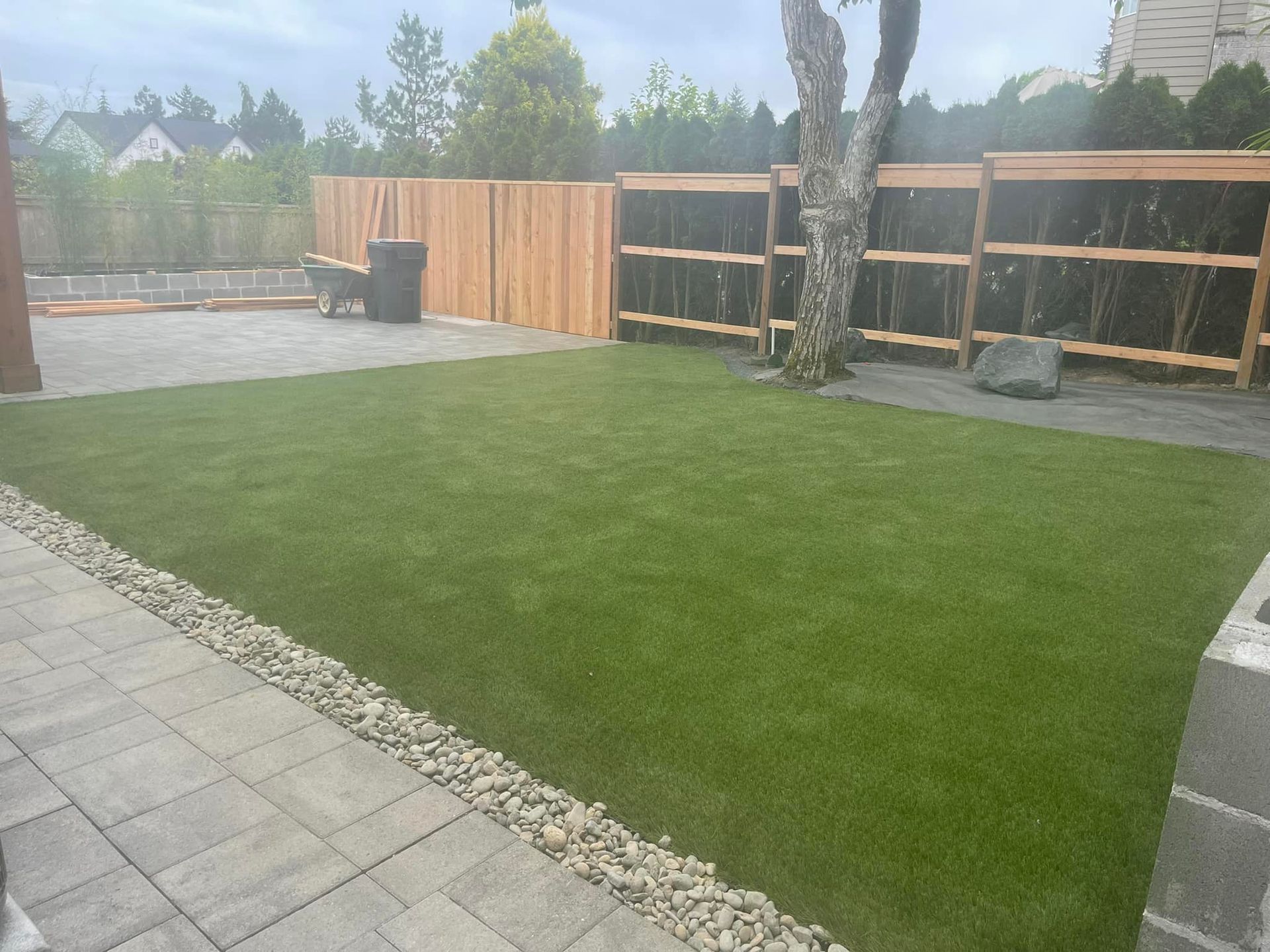 Landscape design services