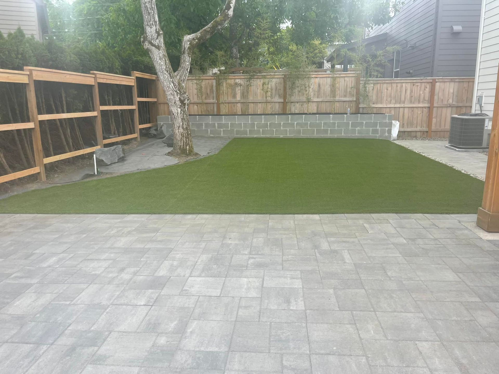 Landscape design services