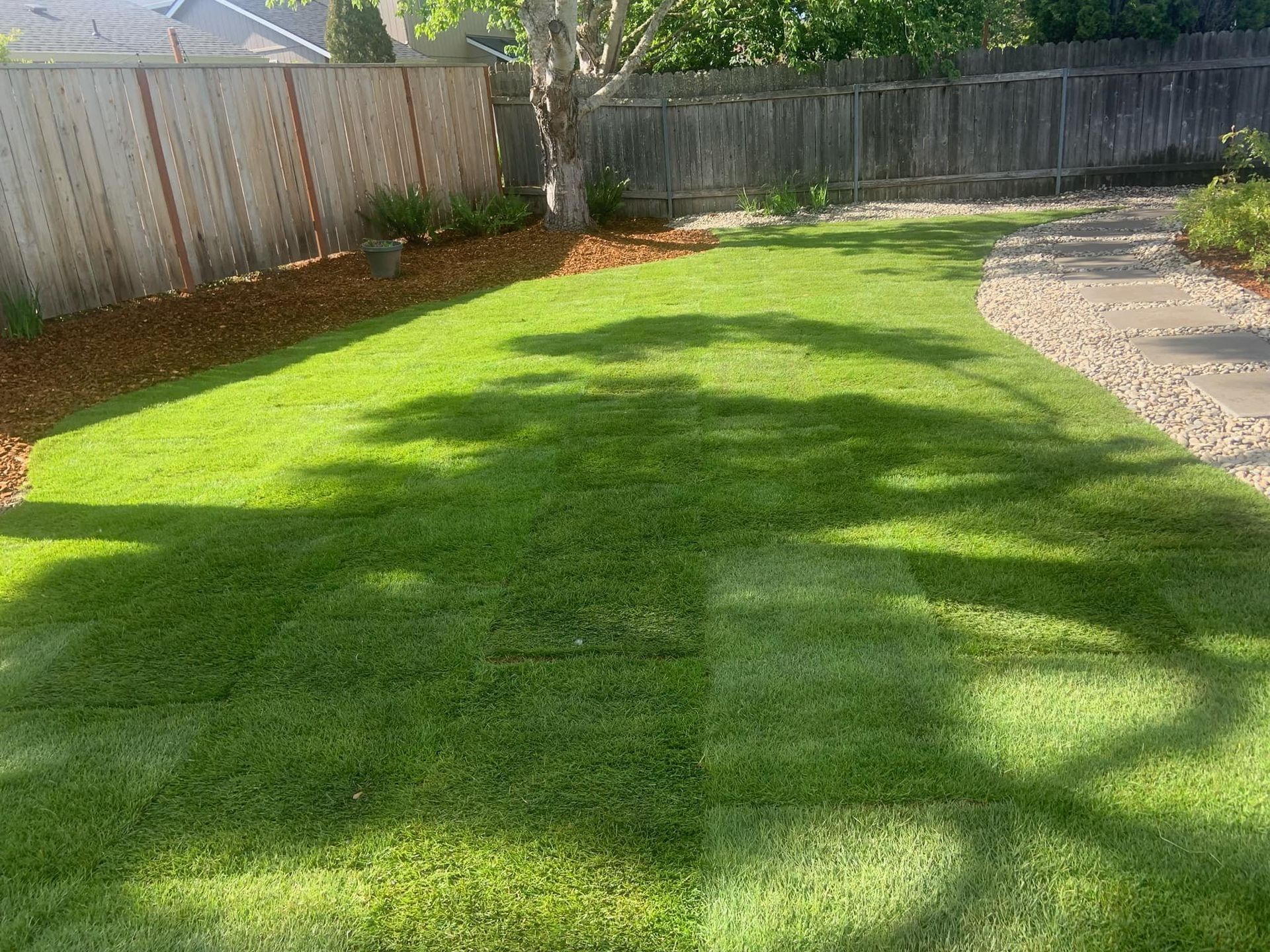 Landscape design services