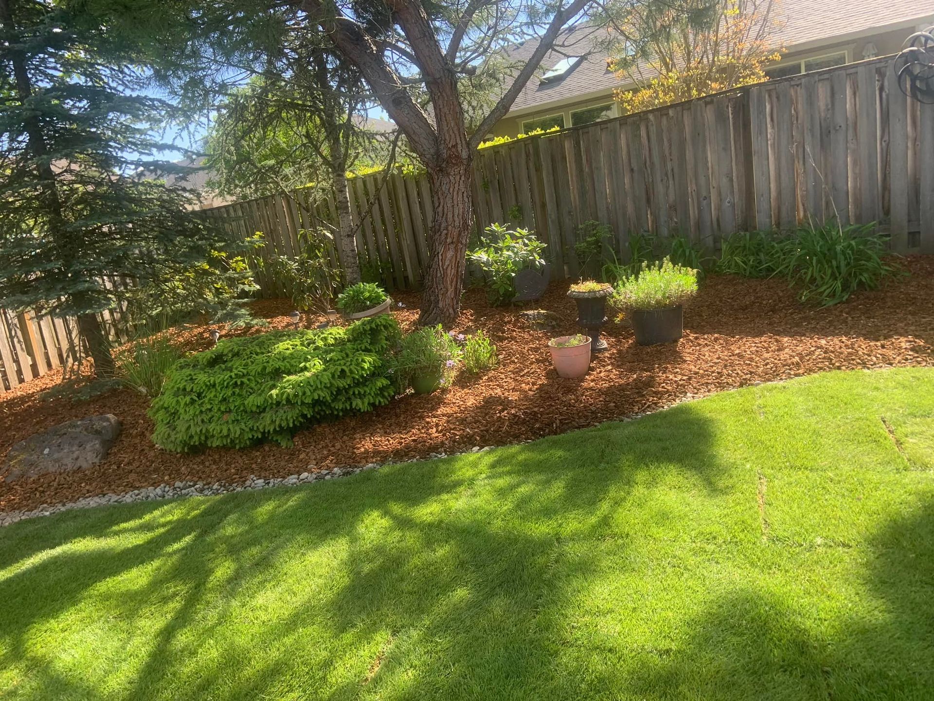 Landscape design services
