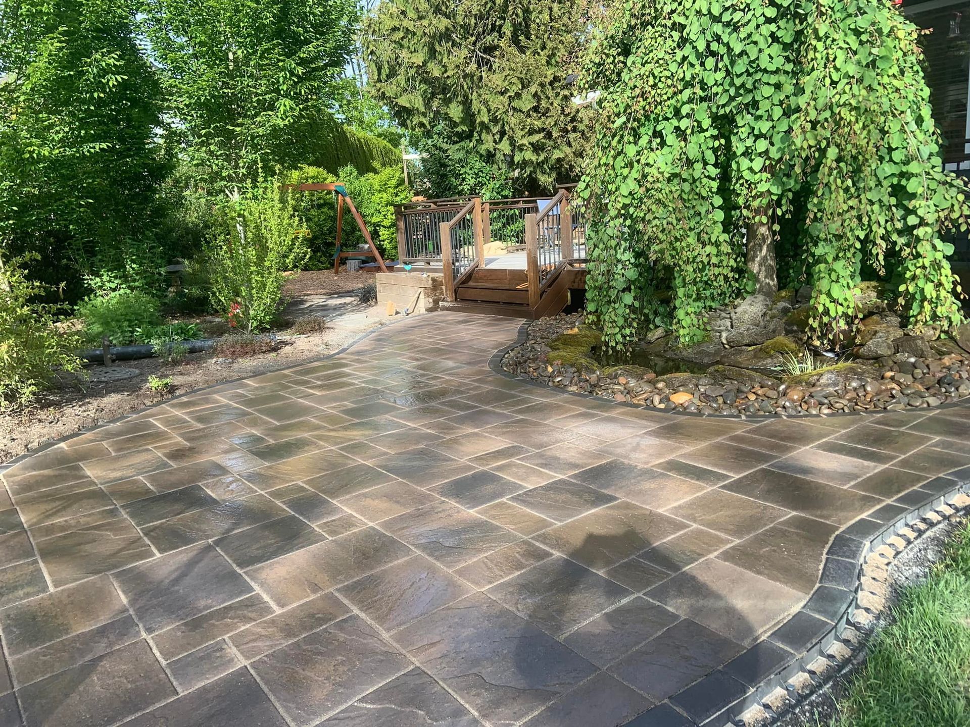 Landscape design services