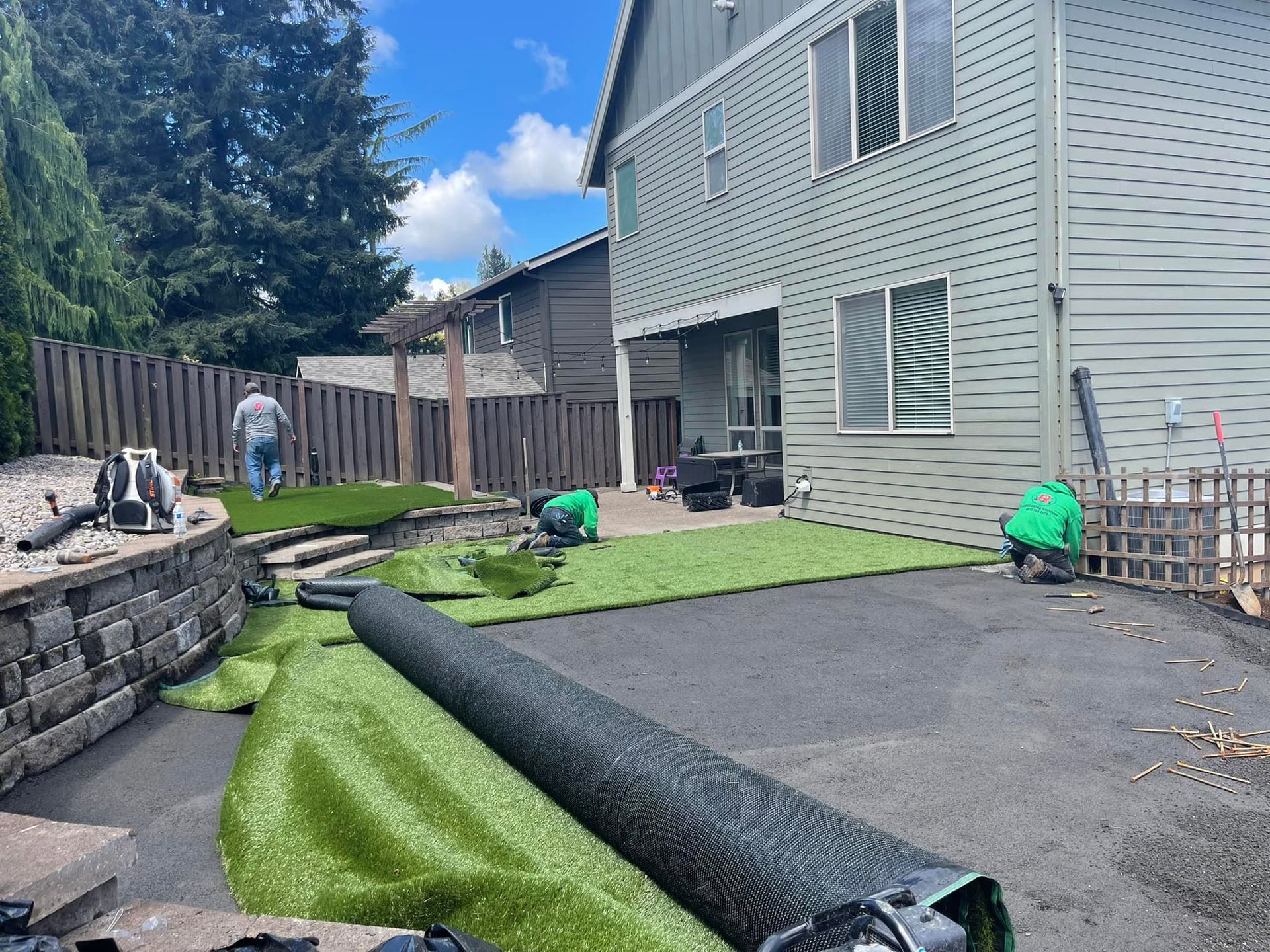 Property improvement services