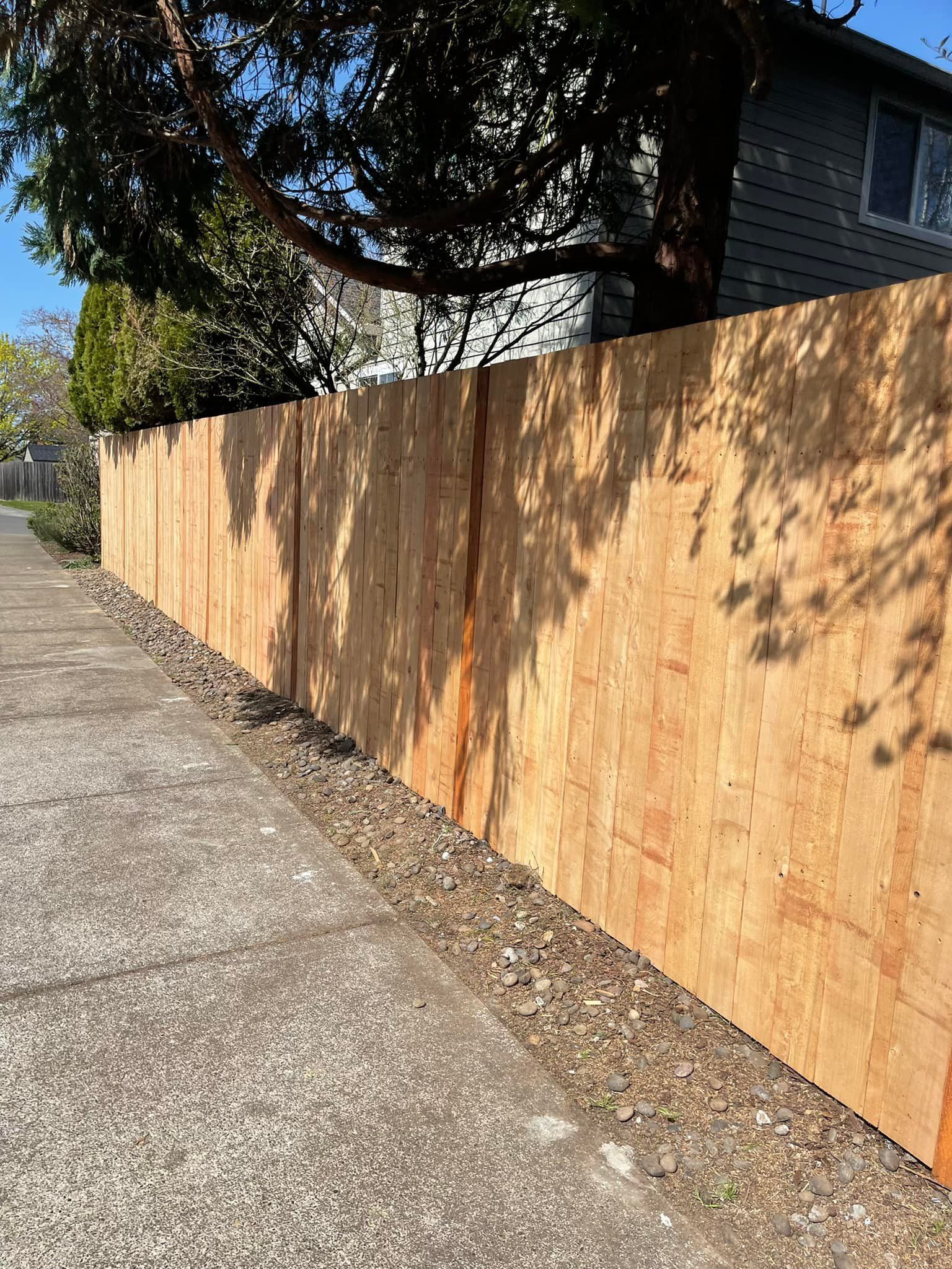 Fence installation services