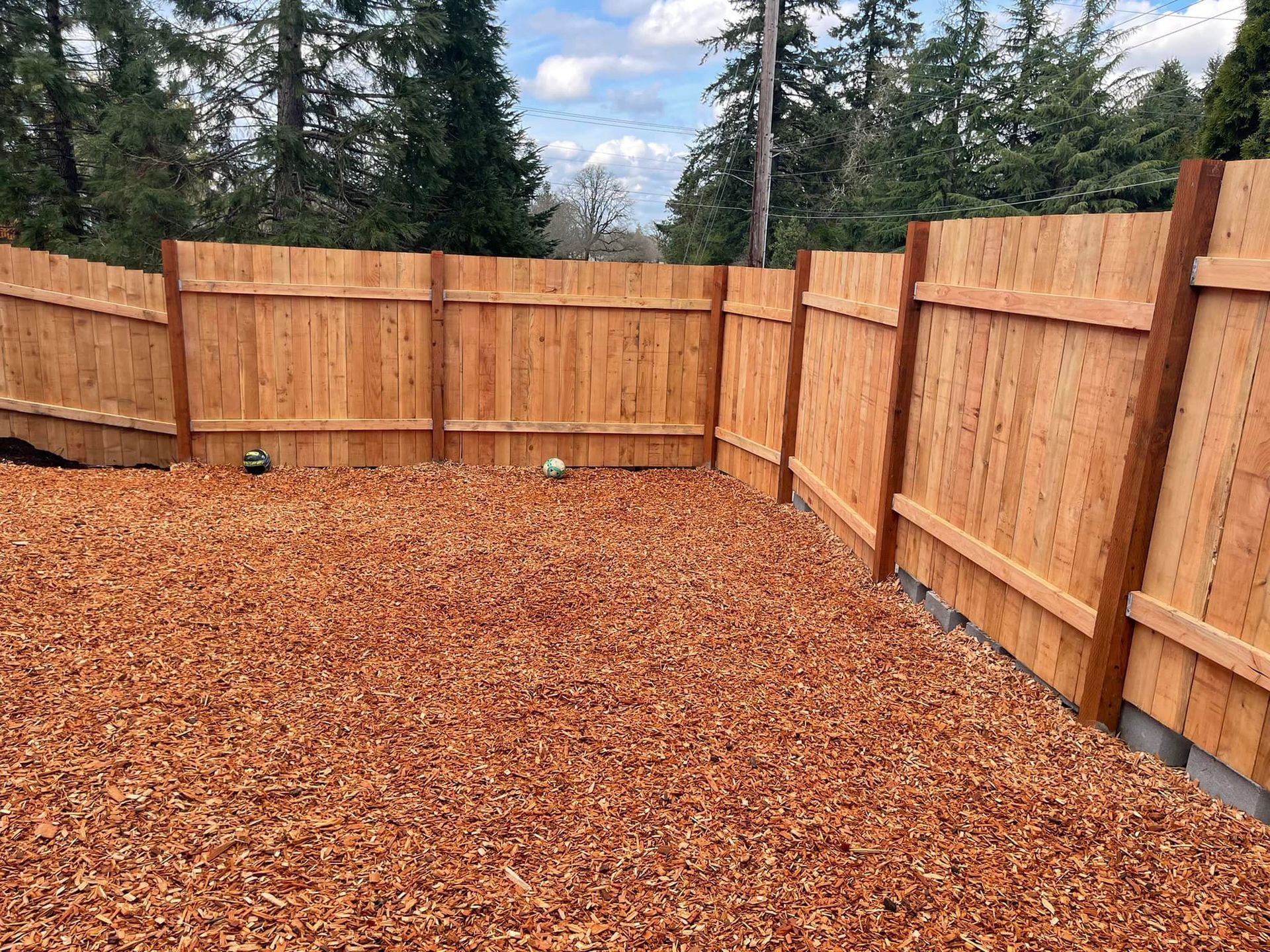 Fence installation services