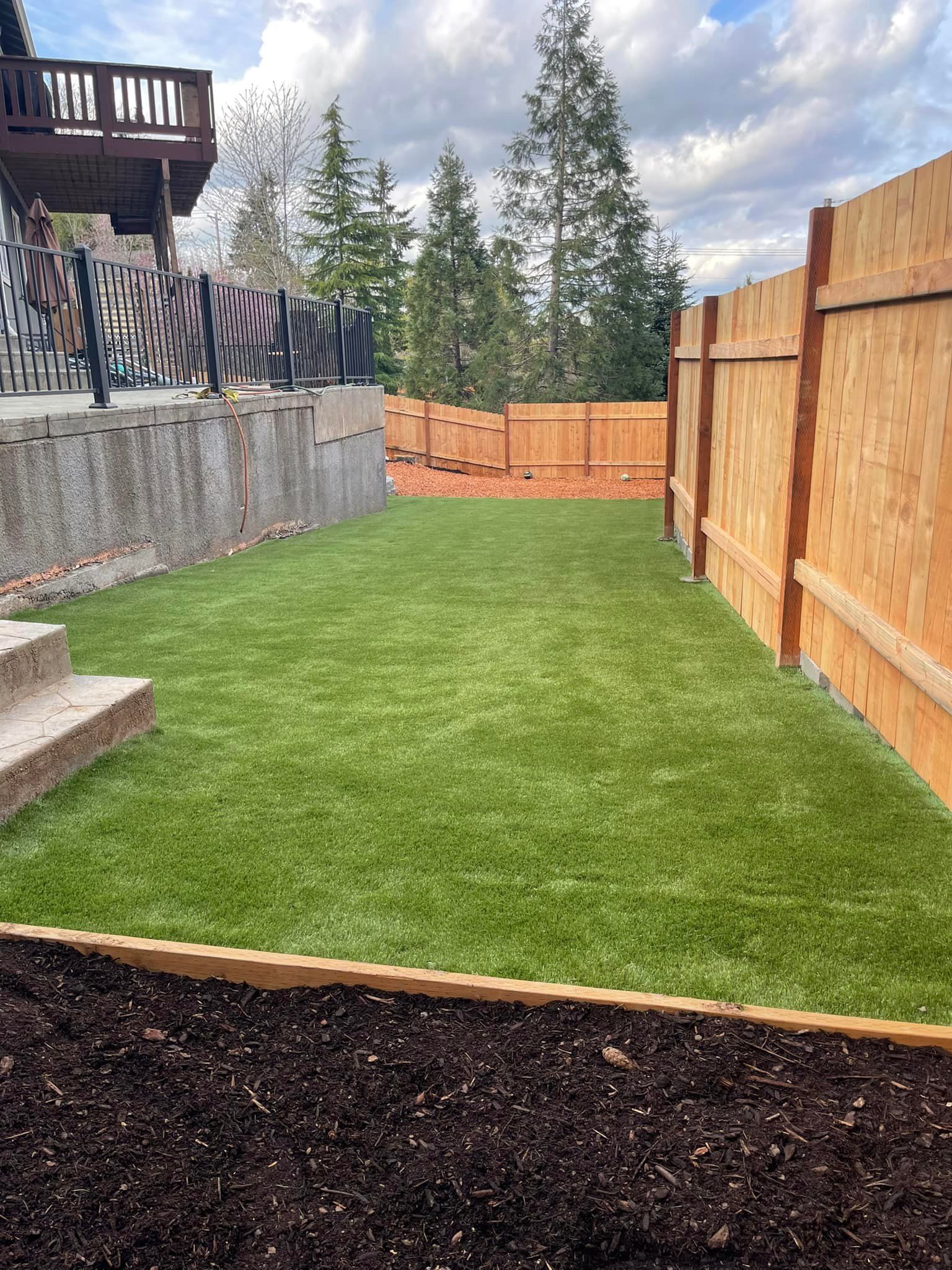 Landscape design services