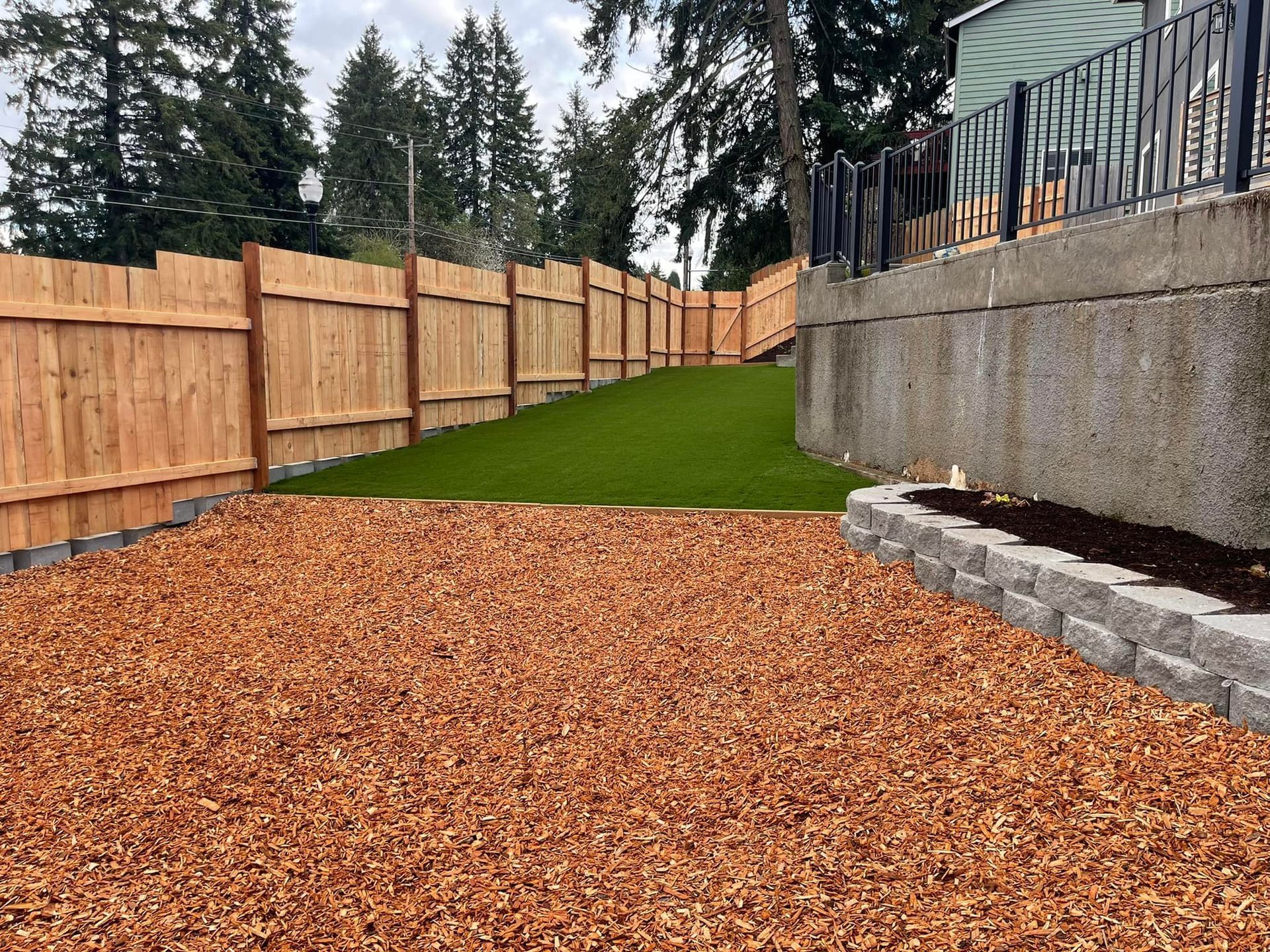 Fence installation services