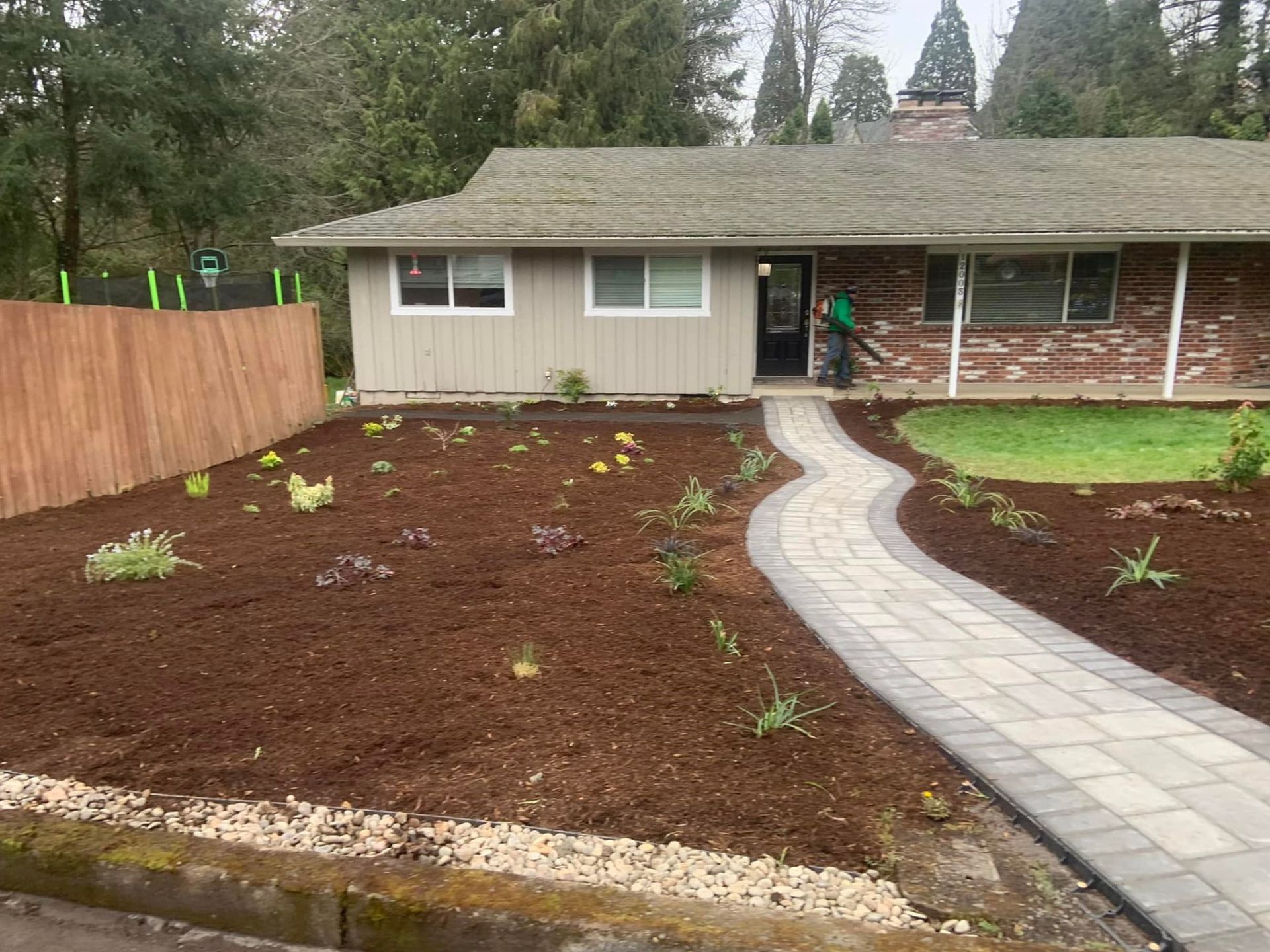 Landscape design services