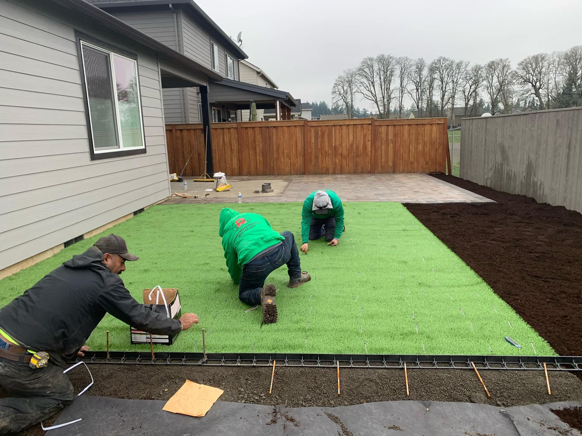 Property improvement services