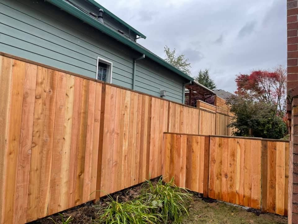 Fence installation services
