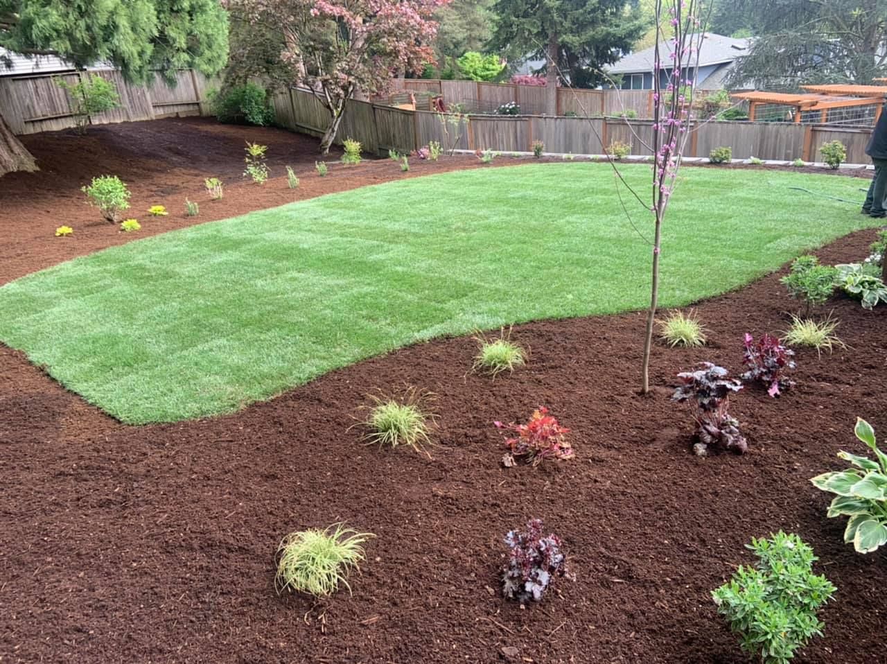 Landscape design services