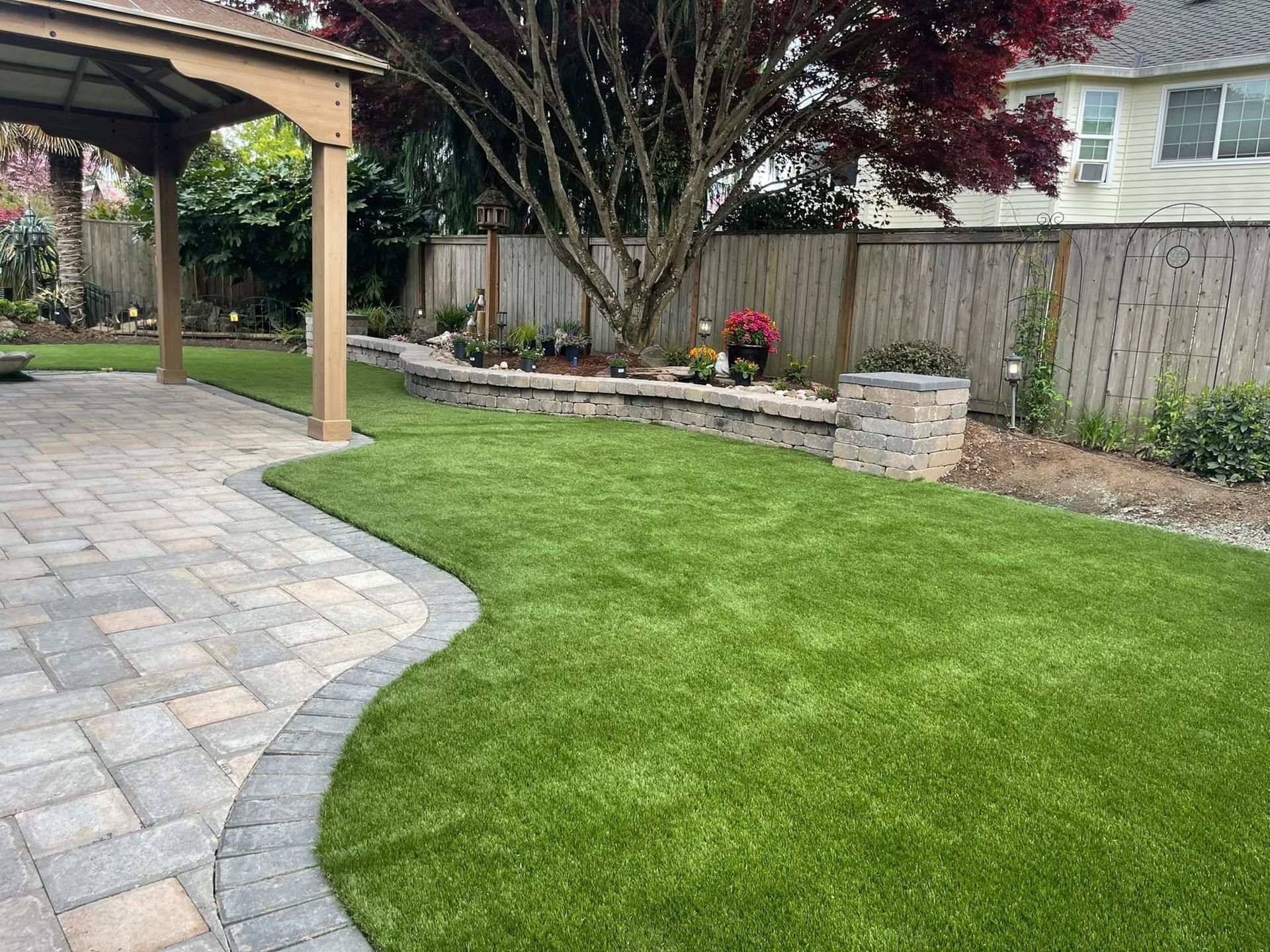 Landscape Hardscape R Landscaping Services Sherwood, OR