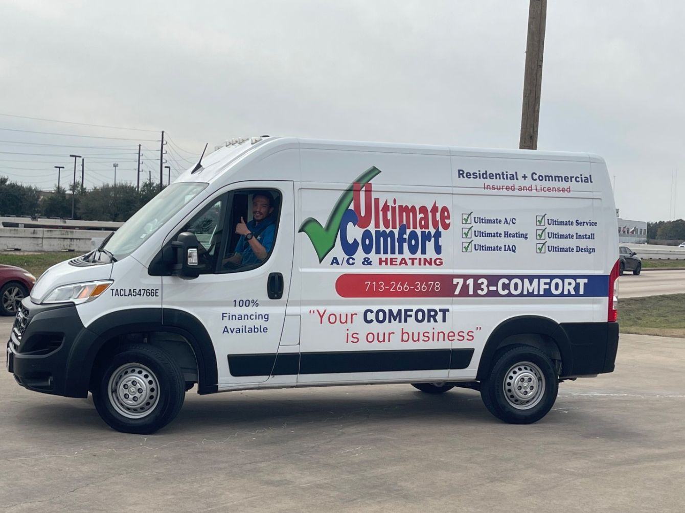 Ultimate Comfort AC & Heating
