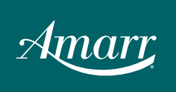 Amarr logo: White script text