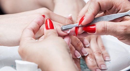 Manicure services