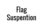 Flag Suspention