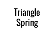 Triangle Spring