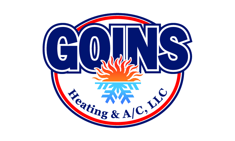 Goins Heating & Air Conditioning Logo