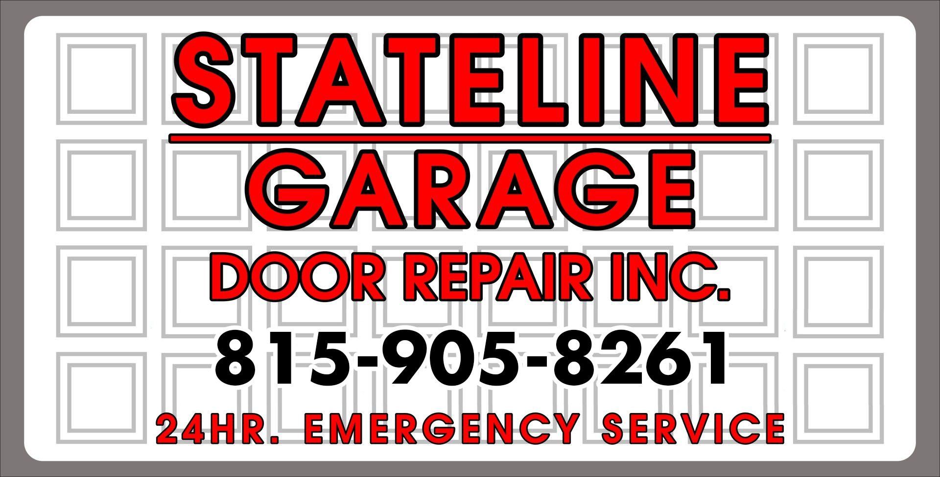 Stateline Garage Door Repair logo