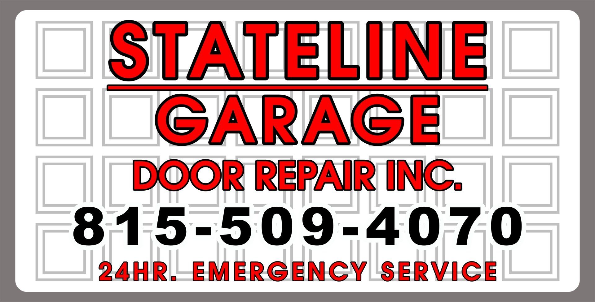 Stateline Garage Door Repair logo