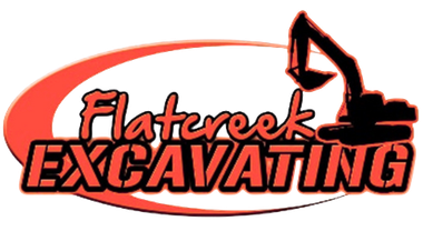 Flat Creek Excavating LLC logo