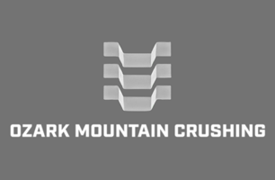 Ozark Mountain Crushing Logo