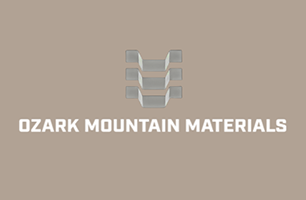 Ozark Mountain Materials Logo