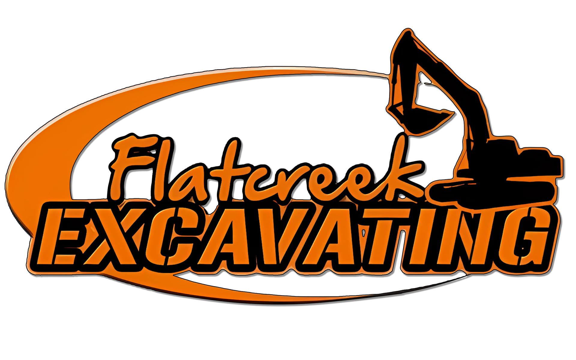 Flat Creek Excavating LLC logo