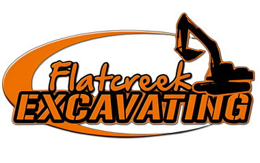 Flat Creek Excavating LLC logo