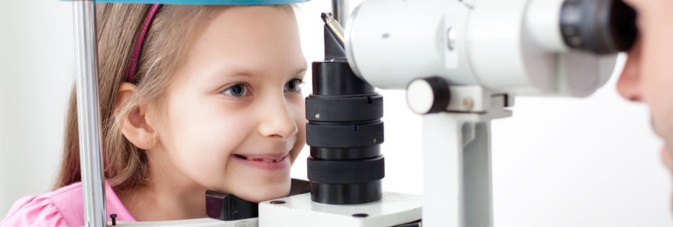 Child eye exam