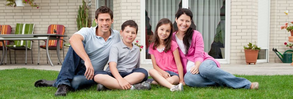 Happy family