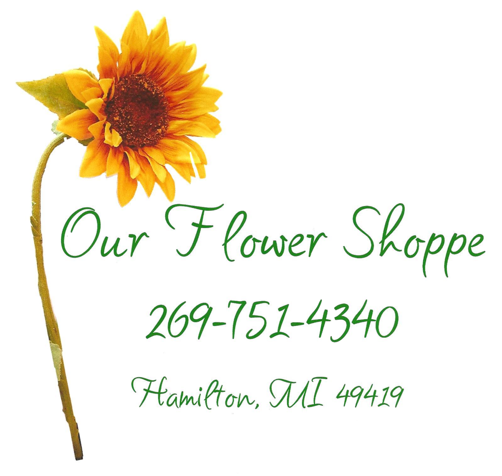 Our Flower Shoppe - logo