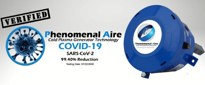 Phenomenal Aire - Cold Plasma Generator Technology
