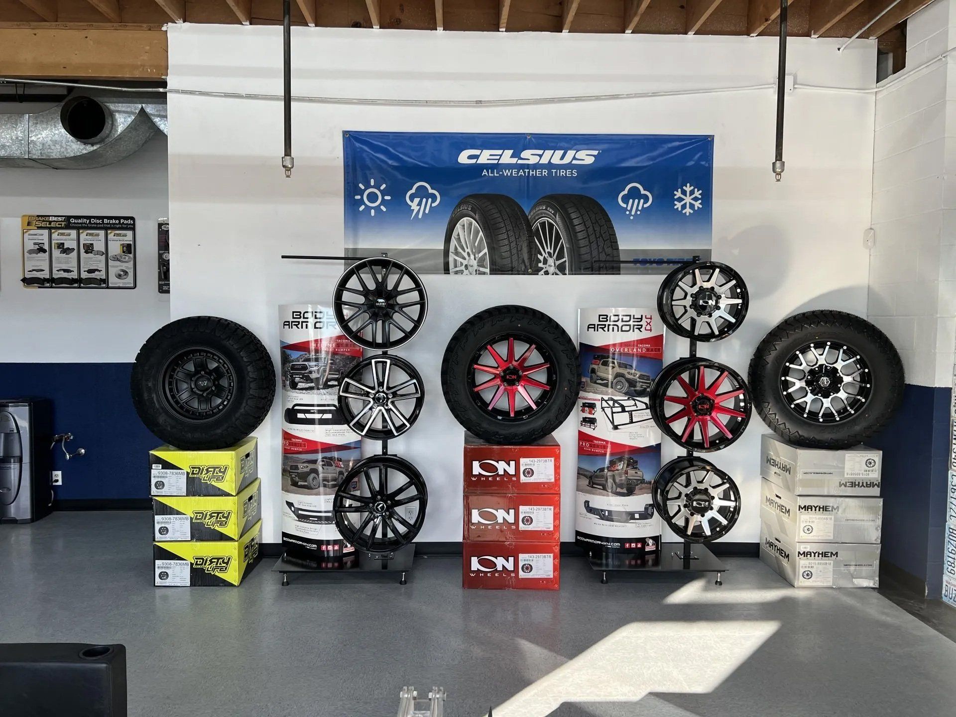 Auto repair service