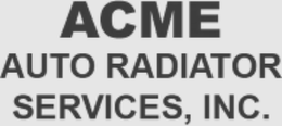 ACME Auto Radiator Service - Logo