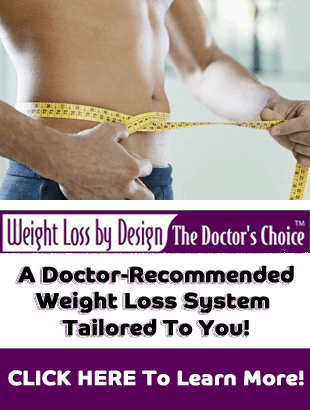 Man weight loss, Weight Loss By Design