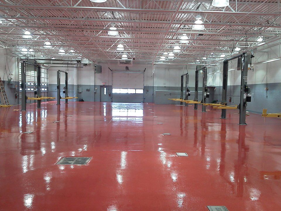 Auto Dealership Construction