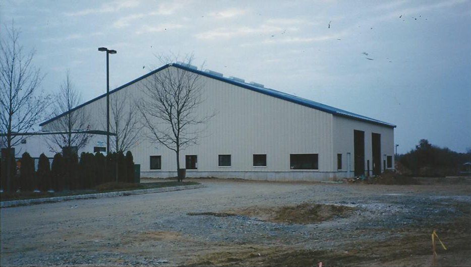 Beautiful architectural building design