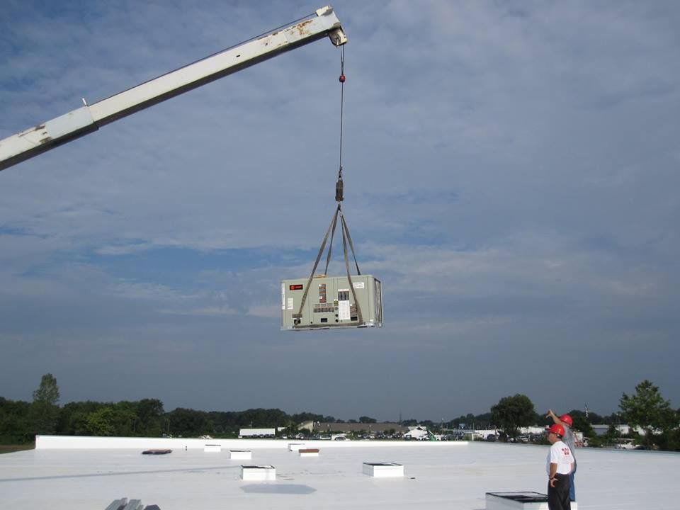 Beautiful architectural building construction