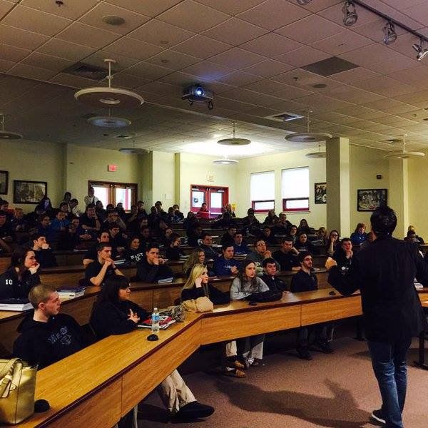 Beautiful architectural interior design