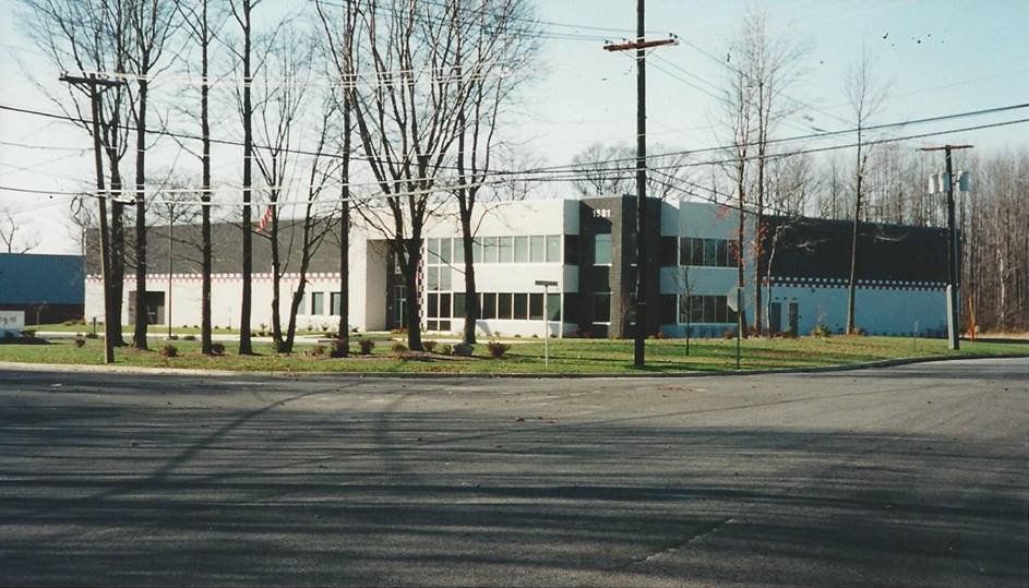 Beautiful architectural building design