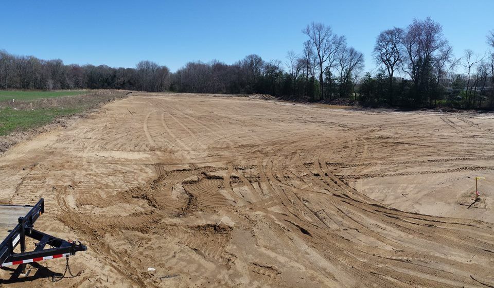 Beautiful architectural building construction