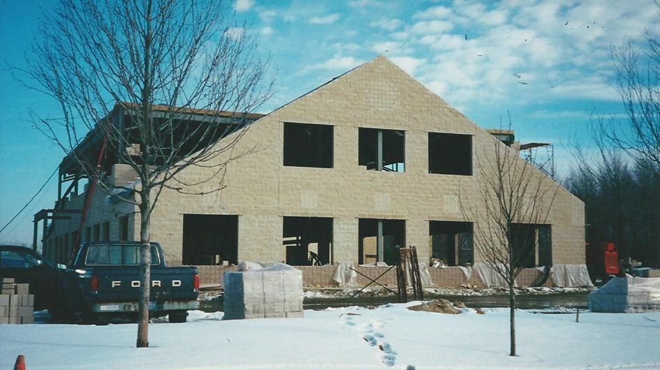 Beautiful architectural building design