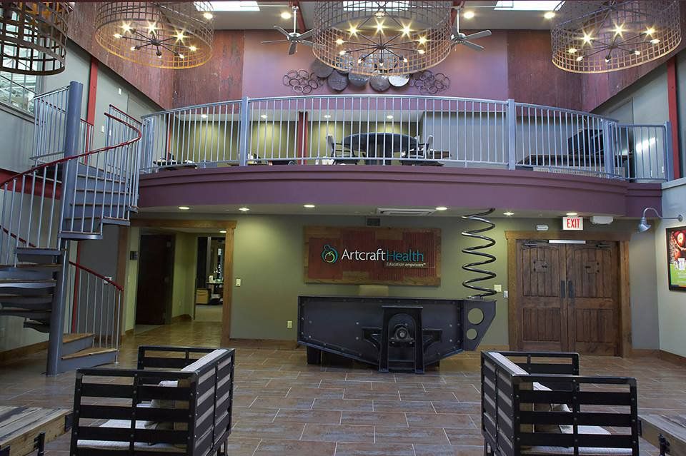 Beautiful architectural interior design